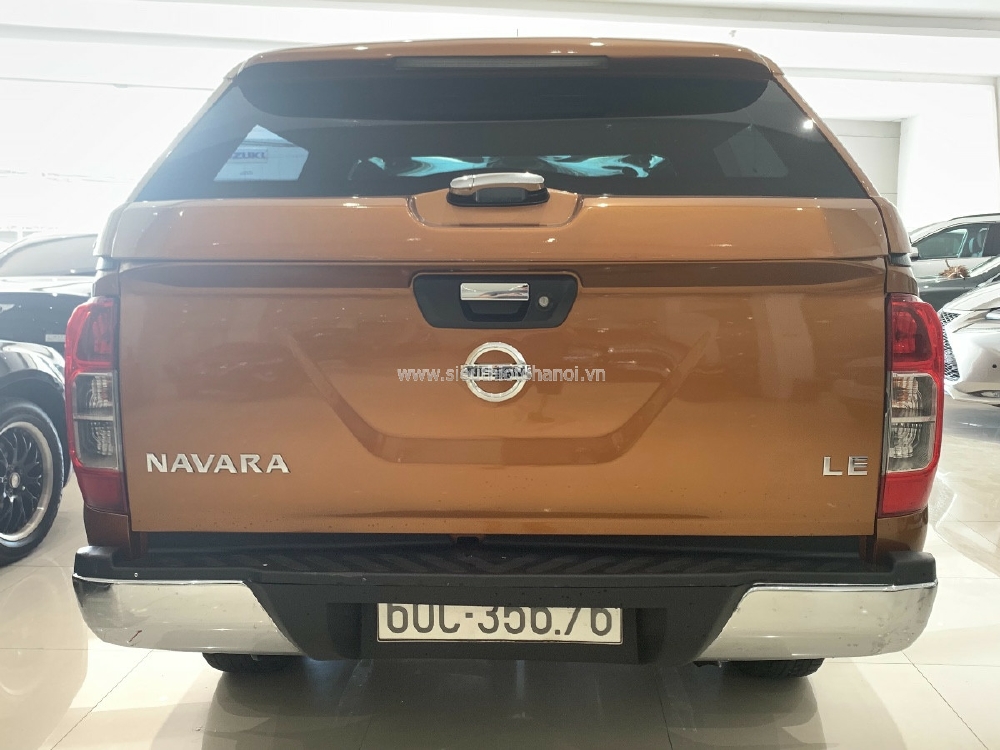 Bán xe Nissan Navara EL máy dầu 2017
