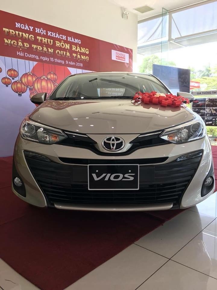 Bán xe Toyota Vios 2019 trả góp tại hải dương.Gọi ngay 0976394666