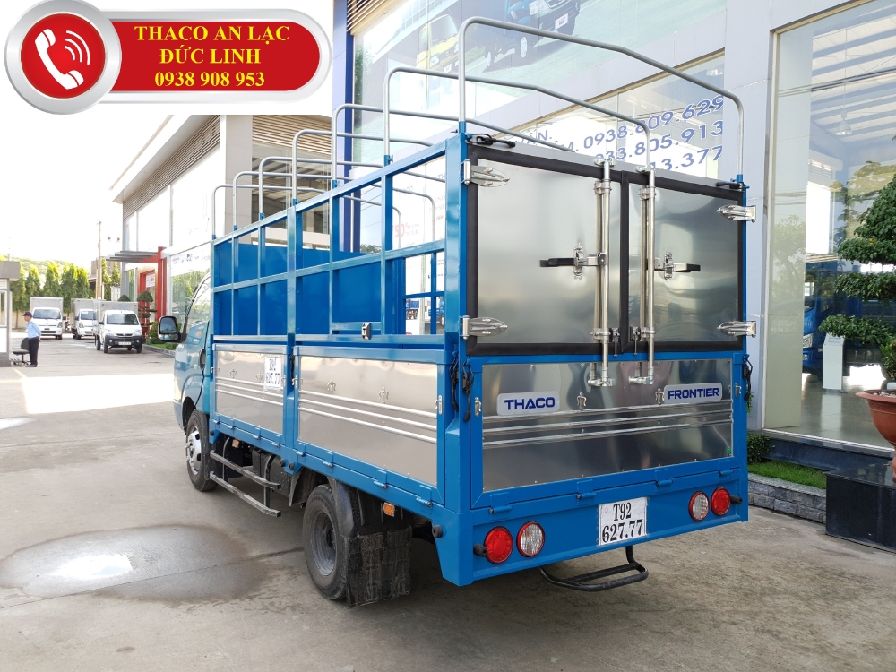 Xe tải K250 đời 2019 động cơ Hyundai Hàn Quốc tải trọng 2,49 tấn.