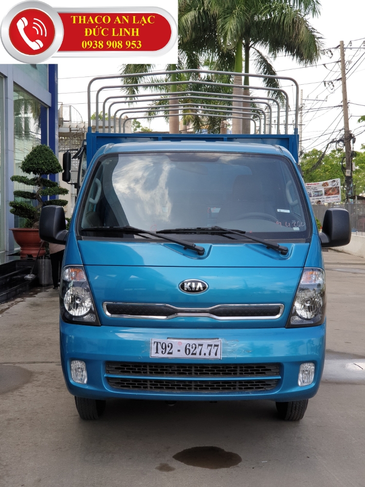 Xe tải K250 đời 2019 động cơ Hyundai Hàn Quốc tải trọng 2,49 tấn.