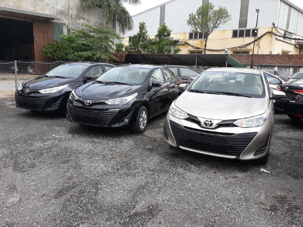 Bán xe Toyota Vios 2019 trả góp tại hải dương.Gọi ngay 0976394666