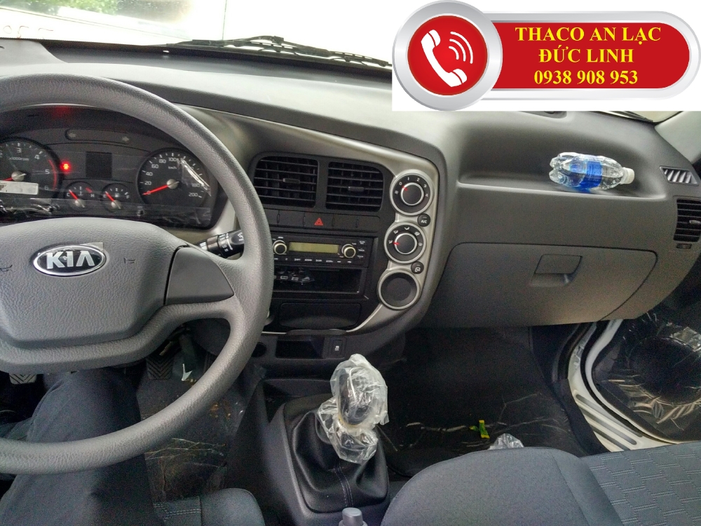 Xe tải K250 đời 2019 động cơ Hyundai Hàn Quốc tải trọng 2,49 tấn.