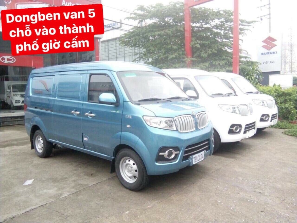 Xe bán tải DongBen 5 chỗ giá tốt