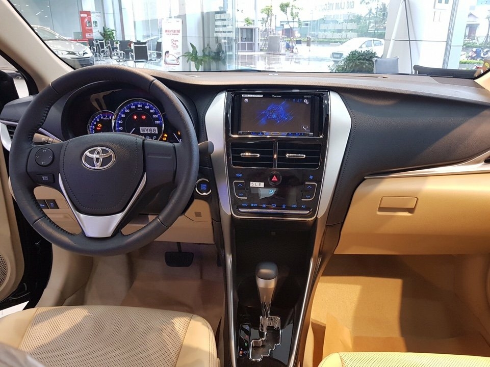 Bán xe Toyota Vios 2019 trả góp tại hải dương.Gọi ngay 0976394666