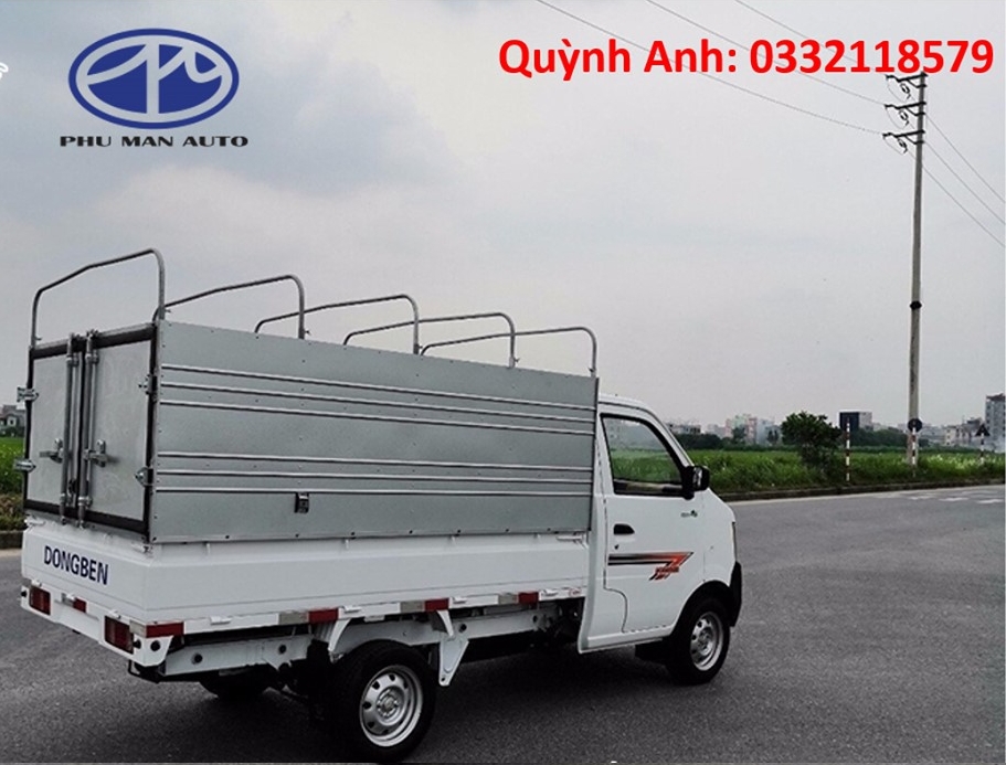 DongBen mui bạt 810kg, giá tốt