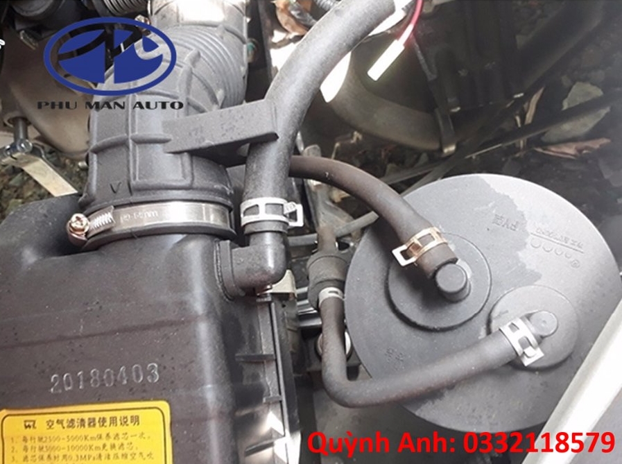 DongBen mui bạt 810kg, giá tốt