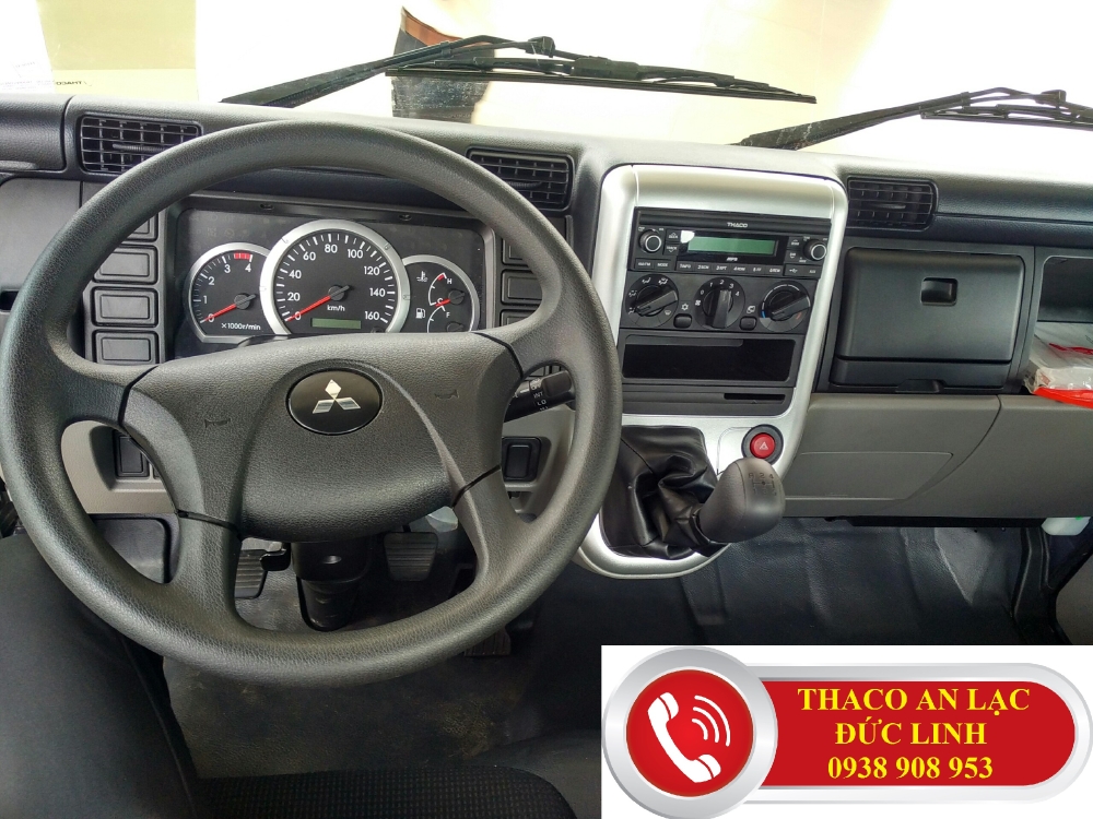 Xe tải Fuso Canter4.99 đời 2019 tải trọng 2,1 tấn đi vào thành phố. Xe Nhật chất lượng Nhật