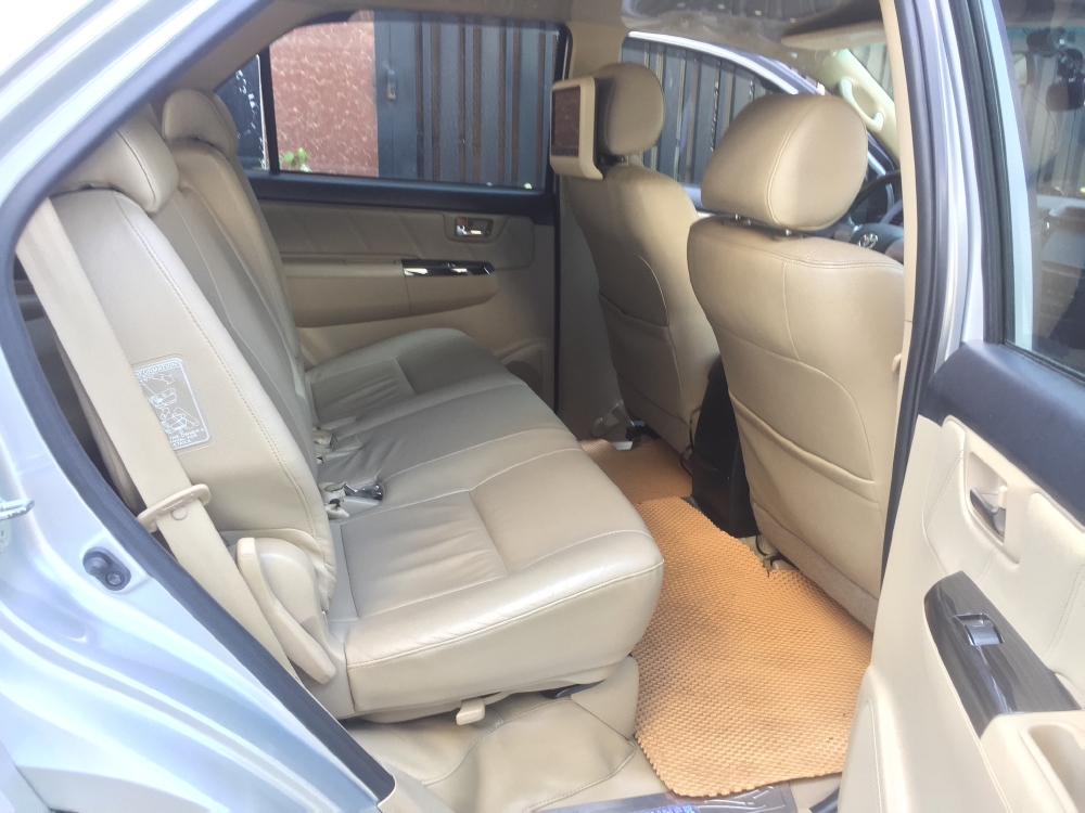 Bán Xe Fortuner 2014 tự động máy xăng màu Bạc xe bstp