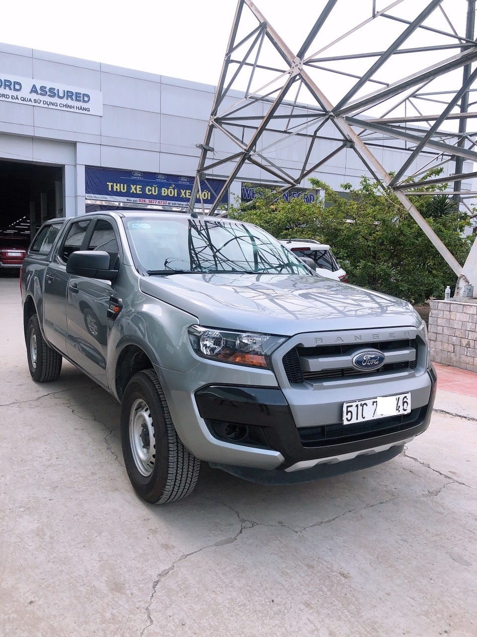 Ranger XL 2015, form mới, 4x4, số sàn, giao dịch tại hãng