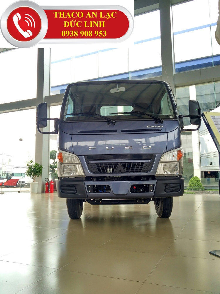 Xe tải Fuso Canter4.99 đời 2019 tải trọng 2,1 tấn đi vào thành phố. Xe Nhật chất lượng Nhật