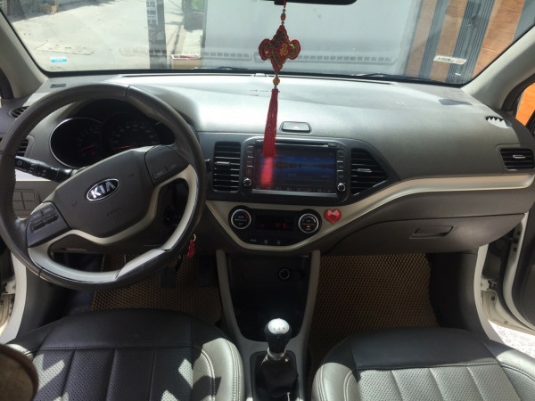 Cần bán xe Kia Morning Si 1.25MT 2016 đk 2017 màu trắng biển tp