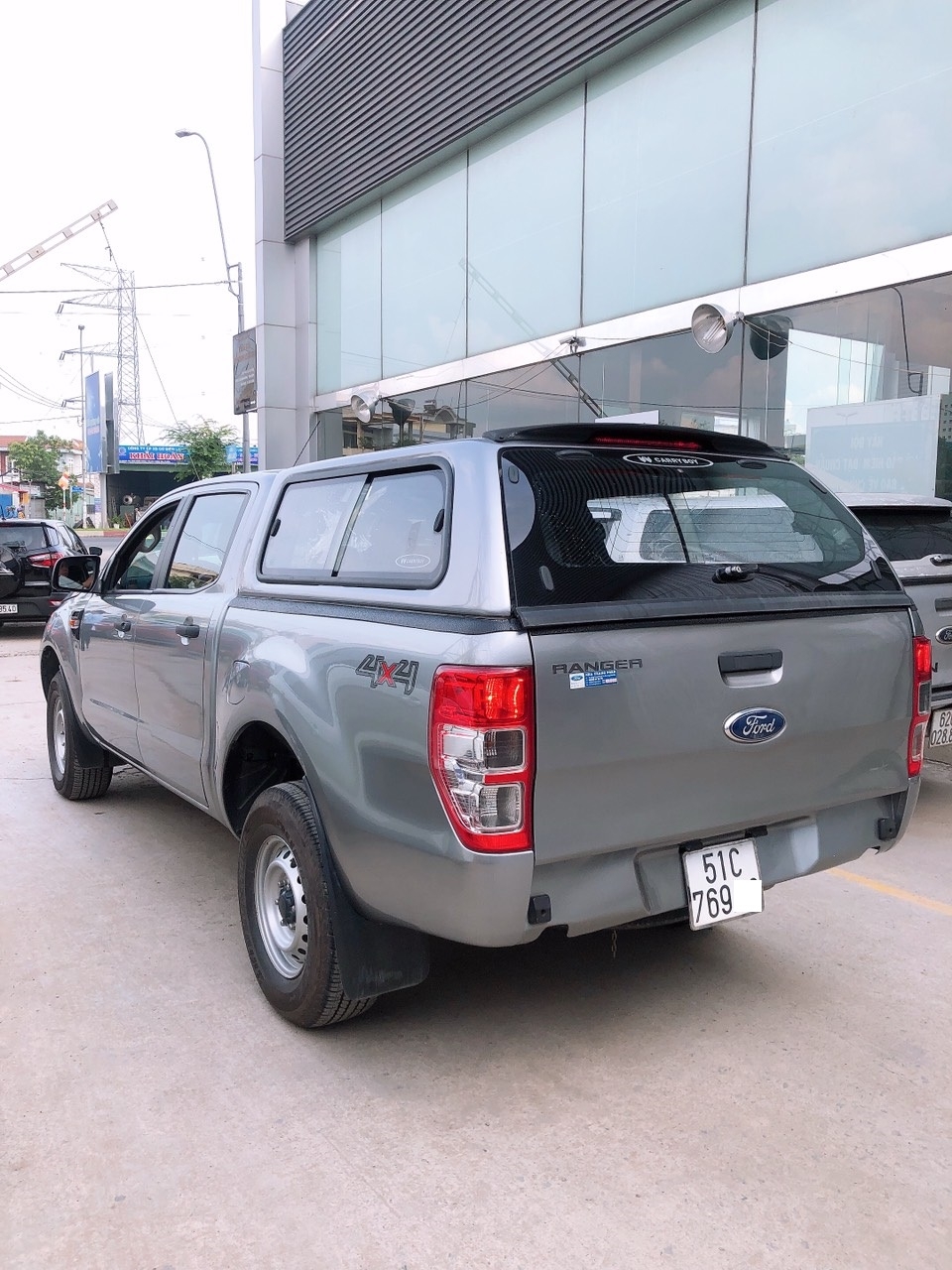 Ranger XL 2015, form mới, 4x4, số sàn, giao dịch tại hãng