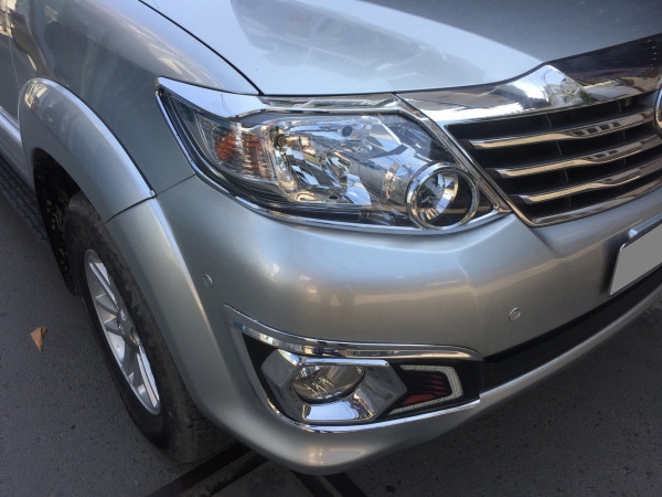 Bán Xe Fortuner 2014 tự động máy xăng màu Bạc xe bstp