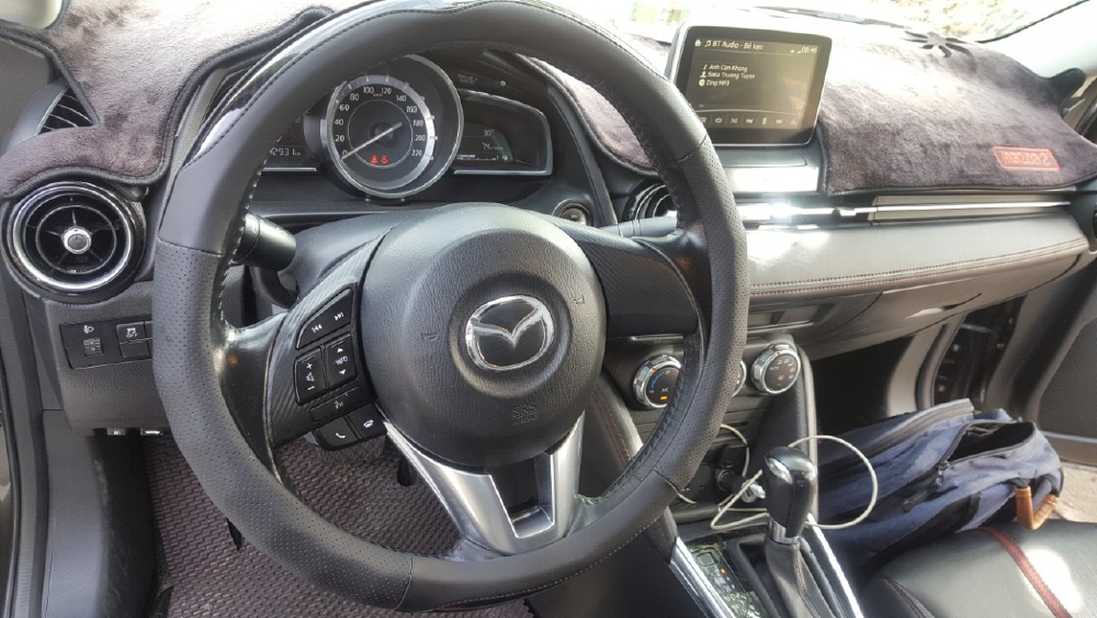 Bán Mazda 2 2016, màu nâu, đúng chất, xe nhập thái, giá TL, hổ trợ góp