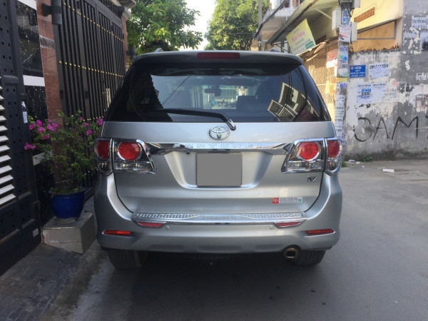 Bán Xe Fortuner 2014 tự động máy xăng màu Bạc xe bstp