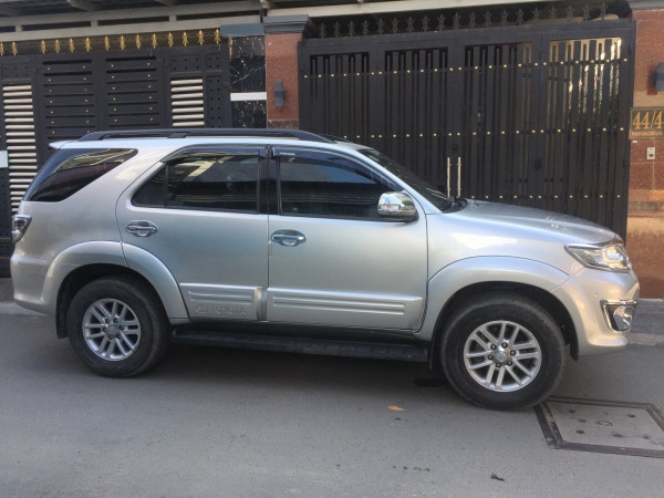 Bán Xe Fortuner 2014 tự động máy xăng màu Bạc xe bstp