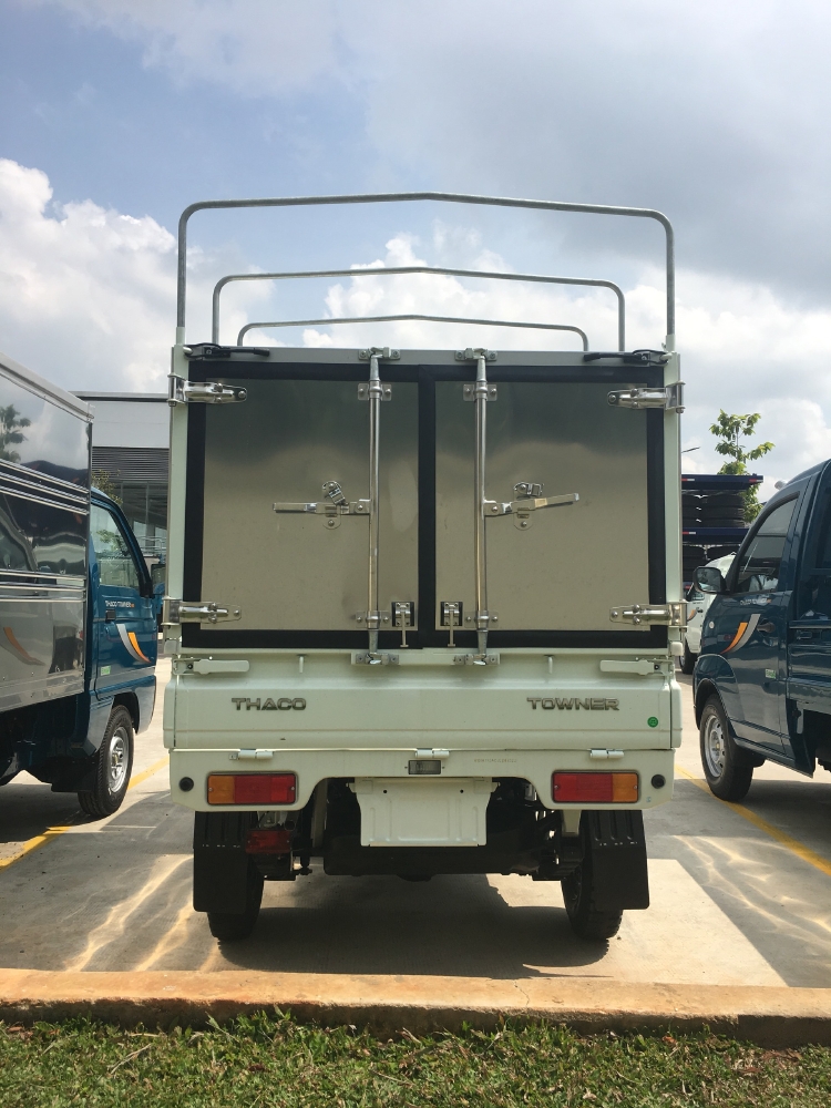 Towner 800 Thay thế cho các loại xe ba gác. Chỉ 61 Triệu Sở hữu ngay.