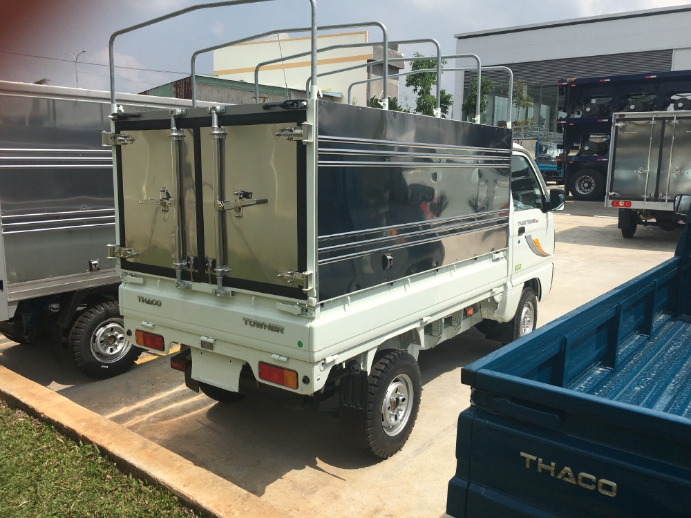Towner 800 Thay thế cho các loại xe ba gác. Chỉ 61 Triệu Sở hữu ngay.