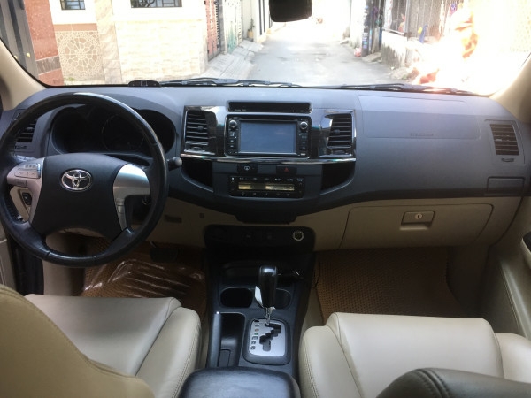 Bán Xe Fortuner 2014 tự động máy xăng màu Bạc xe bstp