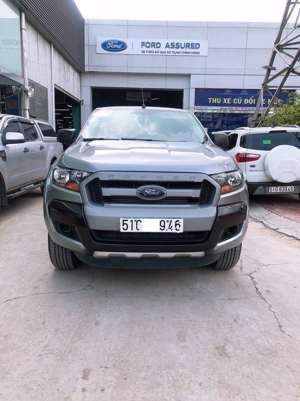 Ranger XL 2015, form mới, 4x4, số sàn, giao dịch tại hãng