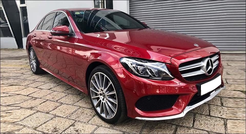 Lên đời cần bán C300 AMG, sản xuất 2018, số tự động