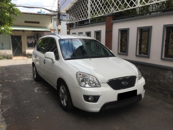 Bán Kia carens 2017 máy xăng số sàn Trắng tuyệt đẹp