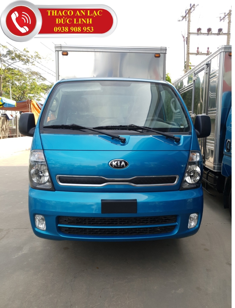 Bán xe tải Thaco Kia K200 2019. Tải trọng 1,9 tấn , động cơ Hyundai (Hàn Quốc), giá 335 triệu.