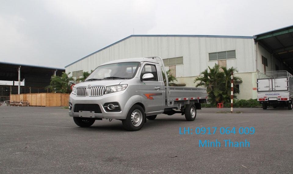 Xe Tải DONGBEN 870kg ,Chỉ 15tr Đưa Xe Về