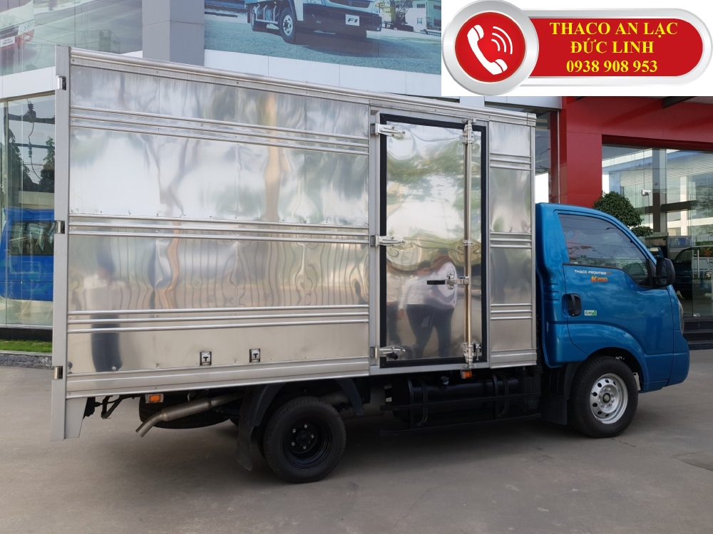 Bán xe tải Thaco Kia K200 2019. Tải trọng 1,9 tấn , động cơ Hyundai (Hàn Quốc), giá 335 triệu.