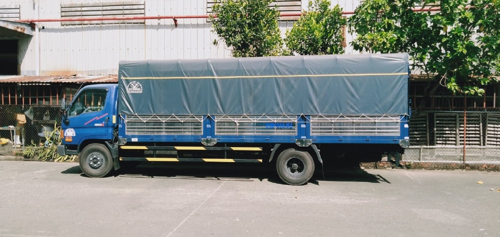xe tải huyndai 8 tấn hd120sl thùng bạt 2019