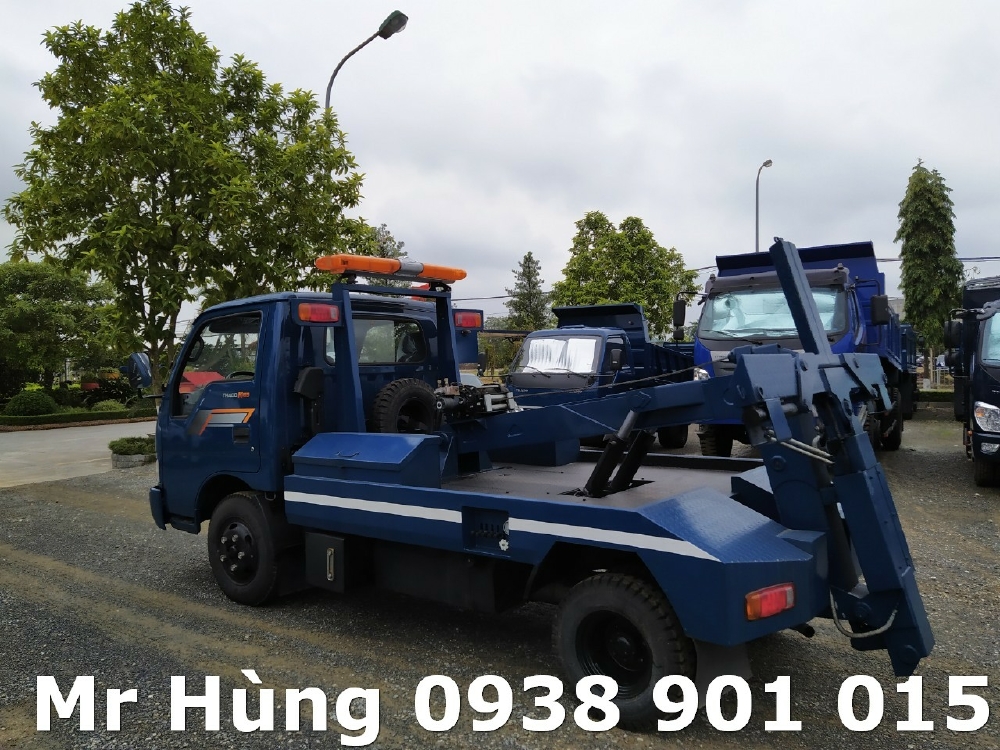 Bán xe cứu hộ Thaco K165 kéo xe mới