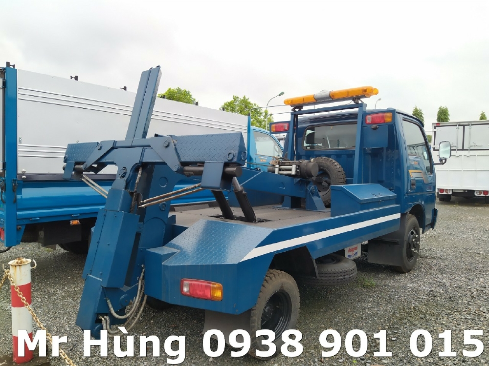 Bán xe cứu hộ Thaco K165 kéo xe mới