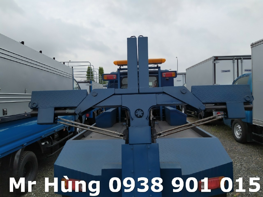 Bán xe cứu hộ Thaco K165 kéo xe mới