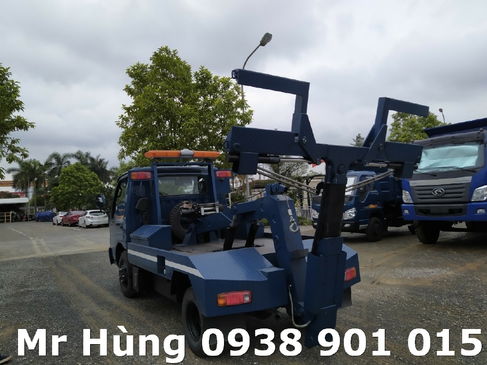 Bán xe cứu hộ Thaco K165 kéo xe mới