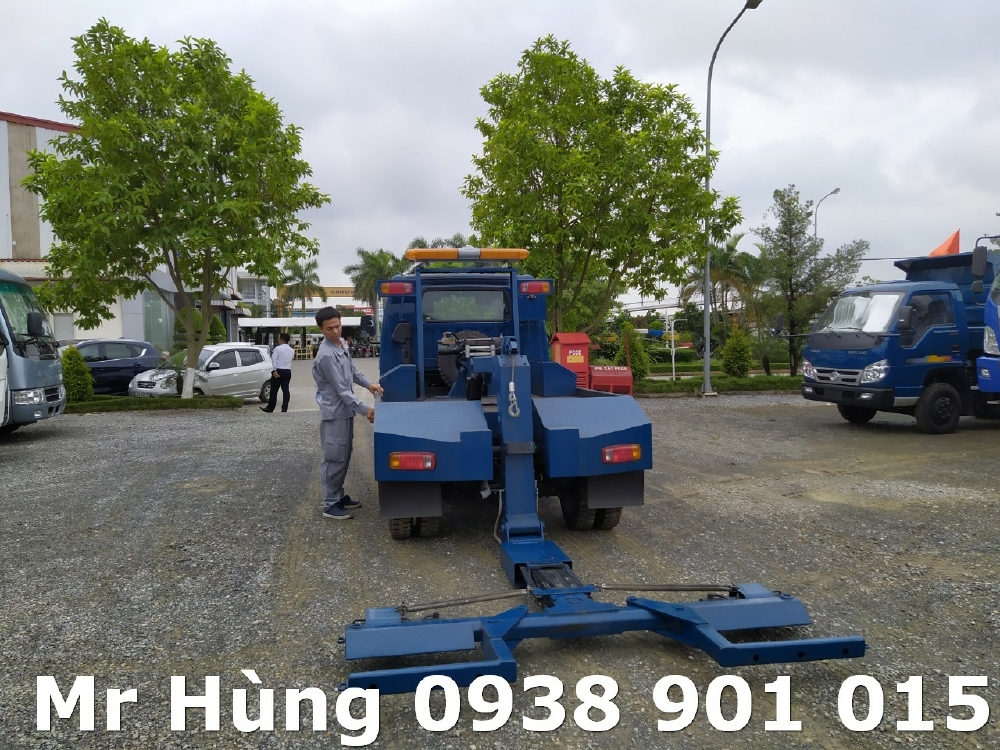 Bán xe cứu hộ Thaco K165 kéo xe mới