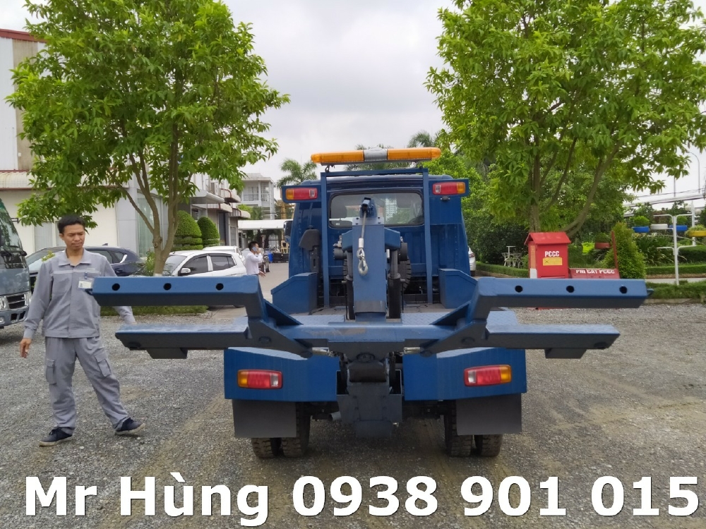 Bán xe cứu hộ Thaco K165 kéo xe mới