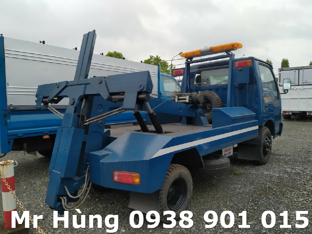 Bán xe cứu hộ Thaco K165 kéo xe mới