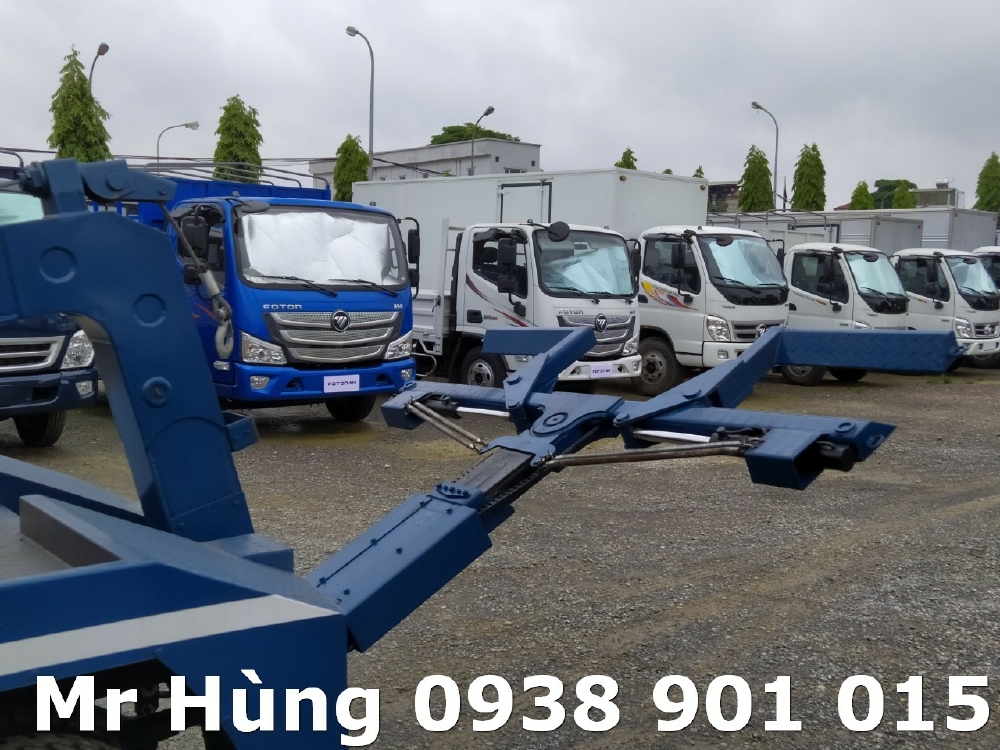 Bán xe cứu hộ Thaco K165 kéo xe mới