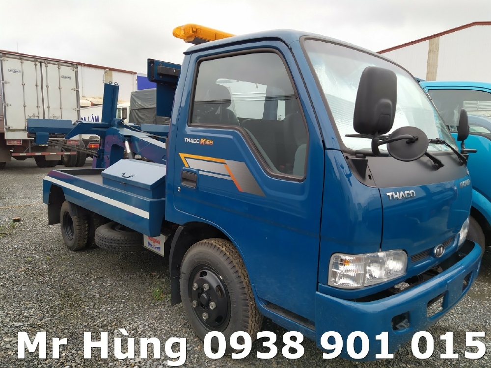 Bán xe cứu hộ Thaco K165 kéo xe mới