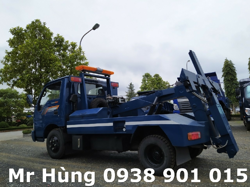 Bán xe cứu hộ Thaco K165 kéo xe mới