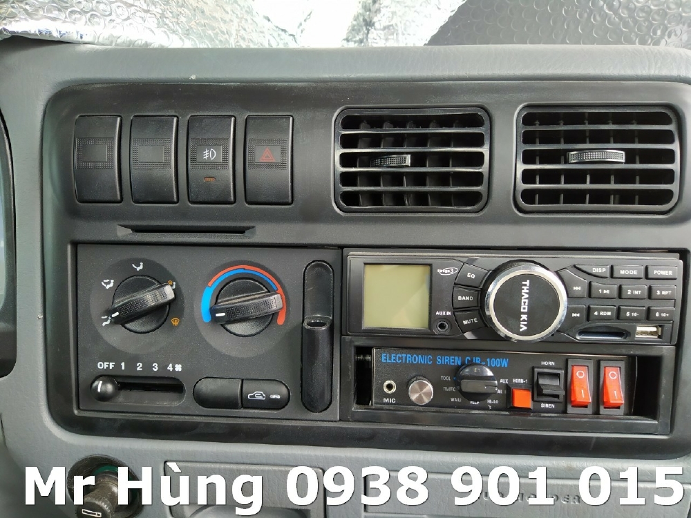 Bán xe cứu hộ Thaco K165 kéo xe mới