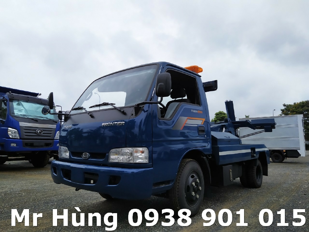 Bán xe cứu hộ Thaco K165 kéo xe mới