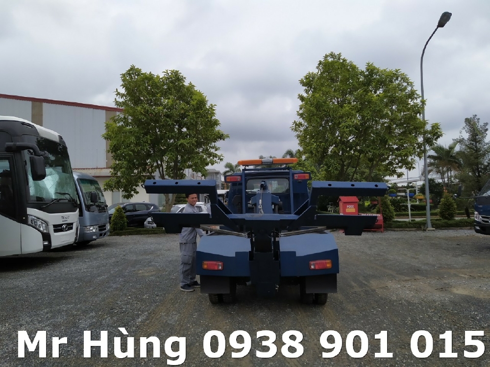 Bán xe cứu hộ Thaco K165 kéo xe mới