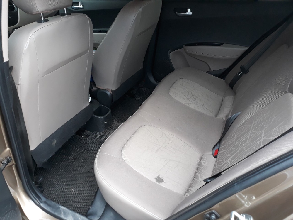 Bán I10 1.2MT sedan 2018, màu nâu, giá TL, hổ trợ góp