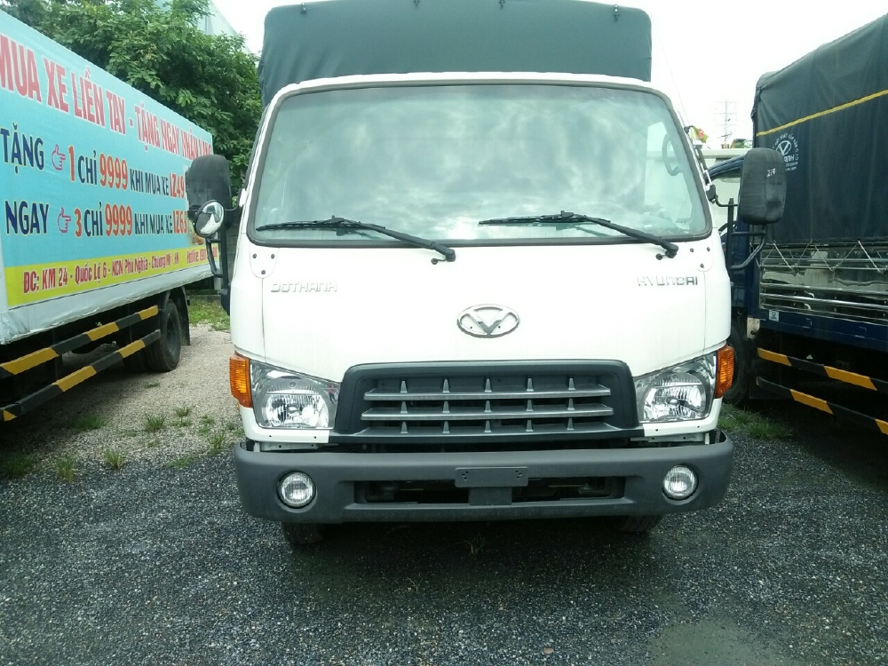Xe Tải Hyundai HD99 6.5 Tấn