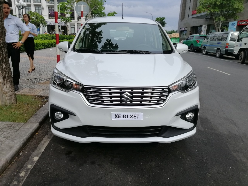 Suzuki Ertiga 2019 có mặt tại Cần Thơ giao ngay