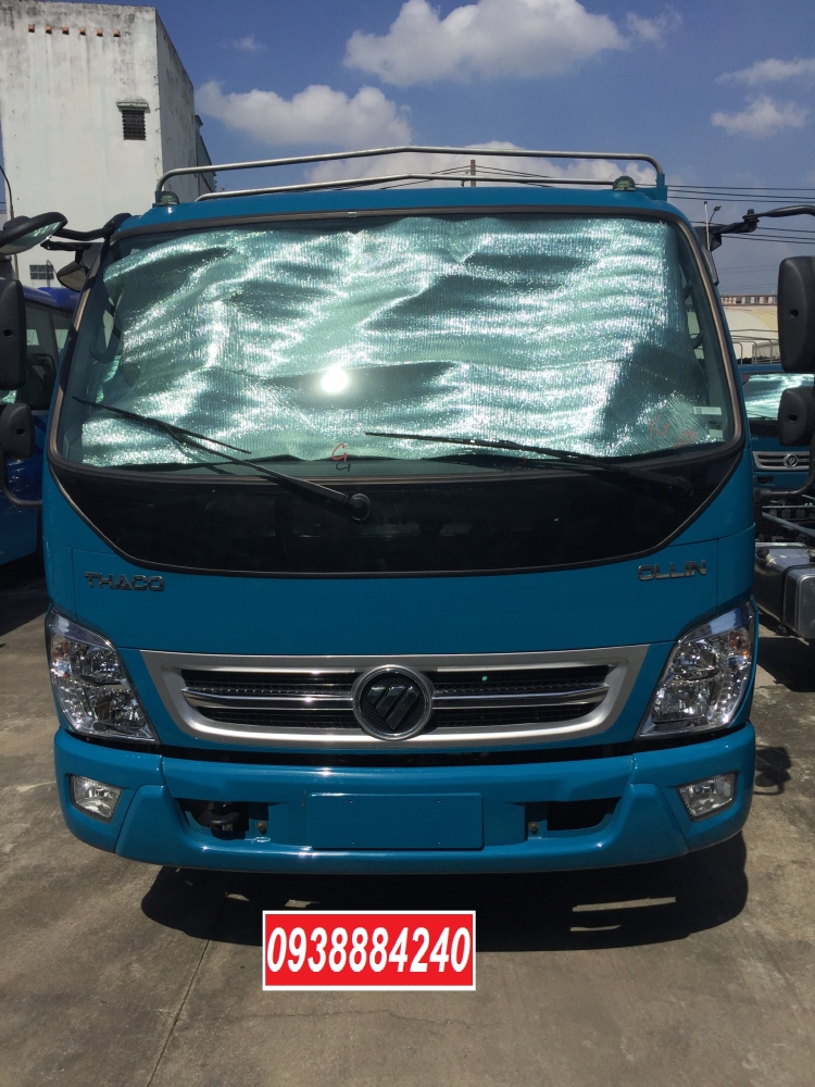 Bán trả góp xe tải Thaco Ollin500 Euro 4 đời 2019 tải 5 tấn Long An Tiền Giang Bến Tre trả trước 20%