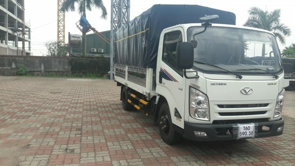 Bán xe tải DOTHANH IZ65 GOLD EURO 4 – THÙNG BẠT