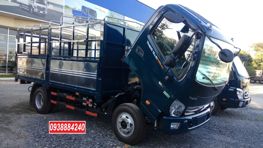 Bán trả góp xe tải Thaco Ollin500 Euro 4 đời 2019 tải 5 tấn Long An Tiền Giang Bến Tre trả trước 20%