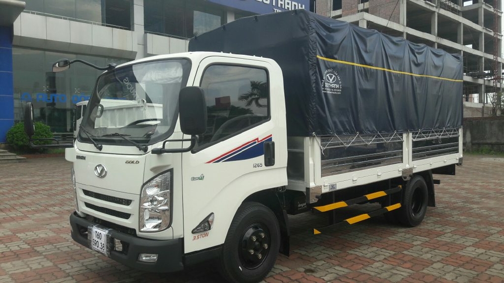 Bán xe tải DOTHANH IZ65 GOLD EURO 4 – THÙNG BẠT